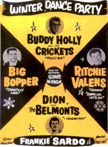 Famous Concert Posters - Buy Buddy Holly Memorabilia