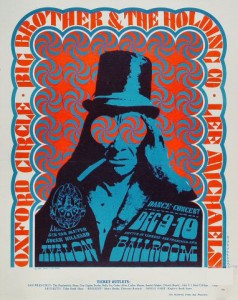 Famous Concert Posters - Victor Moscoso