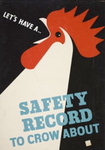 Vintage Safety Posters